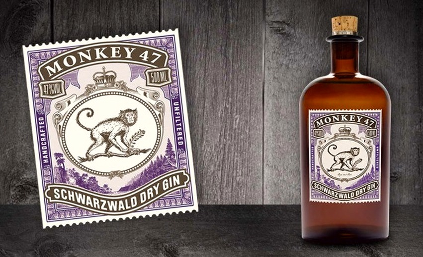 Monkey 47: премиальный джин из Шварцвальда | Bartenders